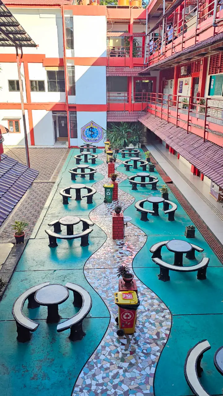 Lingkungan belajar FKM Unhas