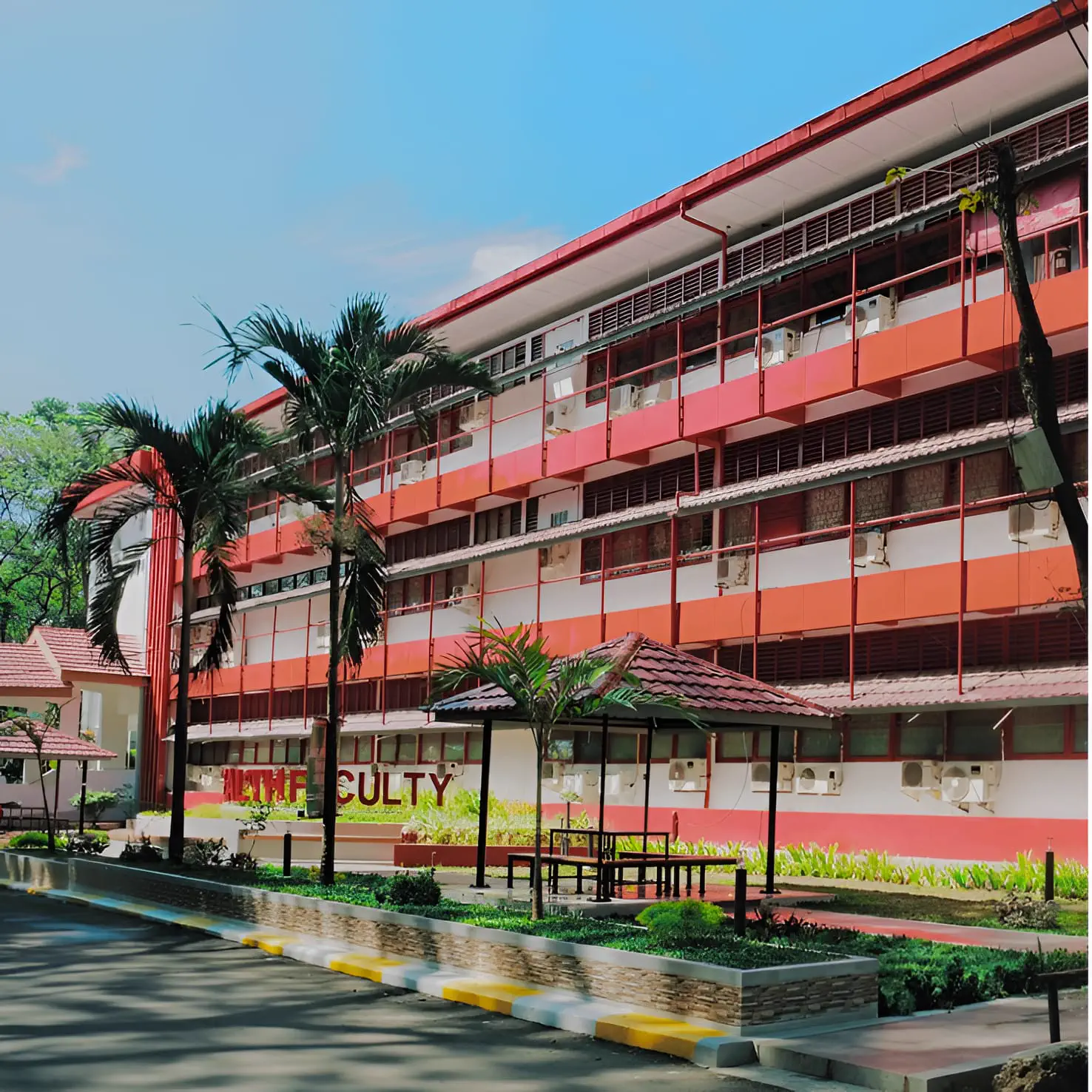 Area kampus FKM Unhas